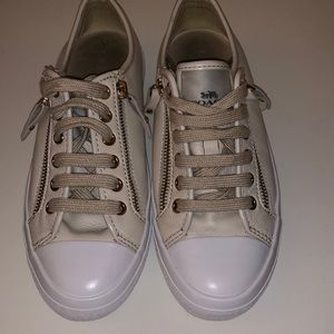 Coach Women's Empire Zip Lace-Up Leather